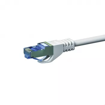 DSIT omrežni kabel CAT 6a LSOH - S/FTP - 50 metrov - bel (DC-6A2-500)