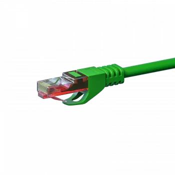 DSIT omrežni kabel CAT6 U/UTP, 1 m, zelen, 100 % baker (DC-63-010)