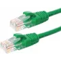 DSIT omrežni patch kabel CAT6 U/UTP, 5 m, zelen, 100 % baker (DC-63-050)