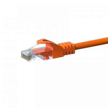 DSIT omrežni patch kabel CAT5e U/UTP, 1m, oranžen, 100 % baker (DC-56-010)