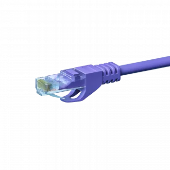 DSIT omrežni patch kabel CAT5e U/UTP, 2m, vijoličen, 100 % baker