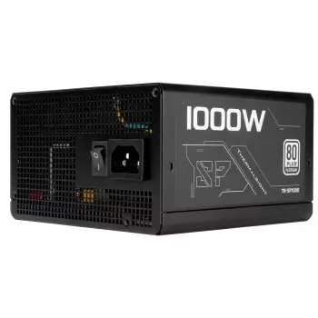 Thermalright TR-SP1000 1000W 80 PLUS Gold popolnoma modularno napajanje ATX 3.0 (črno)