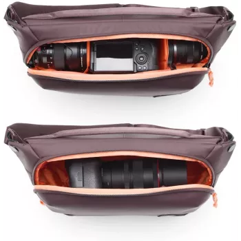 Torba čez ramo Peak Design Everyday Sling V2 10L, Eclipse (BEDS-10-EP-3)