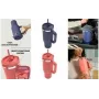 Contigo Thermalock Streeterville skodelica s slamico 1,2 l koralna 2217787