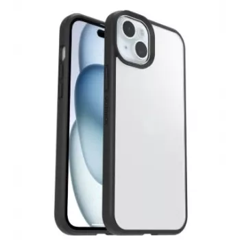 OtterBox React Series ovitek za Apple iPhone 15 Plus in iPhone 14 Plus, prozoren/črn