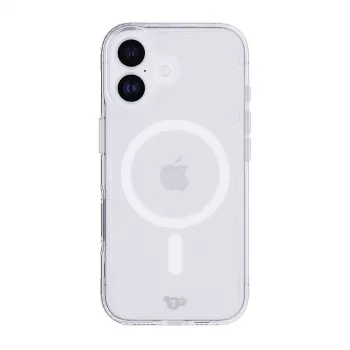 Tech21 EvoClear MagSafe ovitek za iPhone 17 prozoren – 3,6 m zaščita pred padci, UV odporen, antimikroben