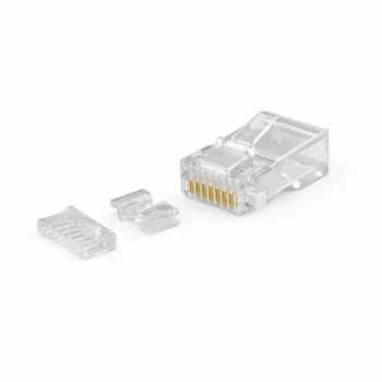 DSIT UTP RJ45 CAT6a omrežni konektor za kabel s polnim vodnikom, 10 kosov