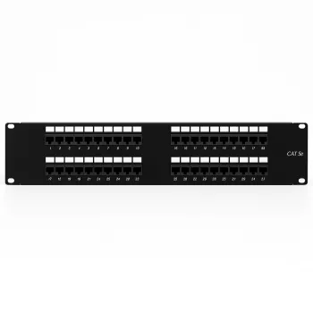 DSIT 19-palčni 32-portni Cat5e UTP patch panel