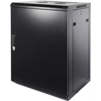 DSIT 12U stenska strežniška omara s kovinskimi vrati 600x600x635 mm