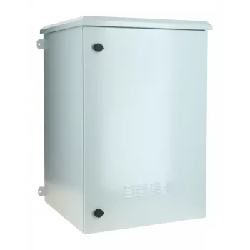 DSIT DS6618-WAND-OUT 19-palčna zunanja stenska strežniška omara IP55, 18U, 600x600x900 mm