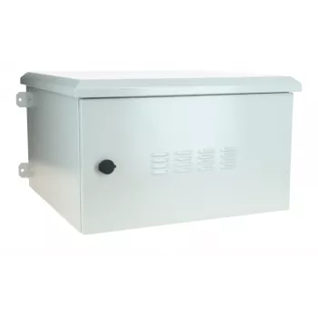 DSIT DS6606-OUT 19-palčna zunanja stenska strežniška omara IP55, 6U, 600x600x368 mm