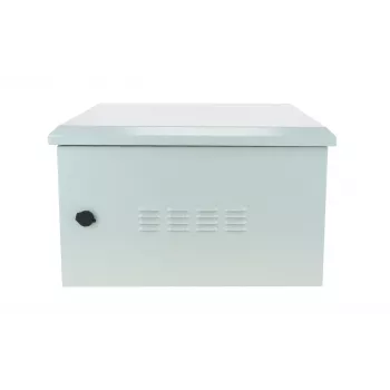 DSIT DS6606-OUT 19-palčna zunanja stenska strežniška omara IP55, 6U, 600x600x368 mm
