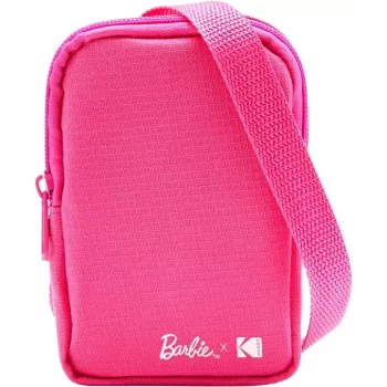Kodak x Barbie mehka torbica z zadrgo in jermenom za Printomatic in Step Slim, roza (RODBCMPK)
