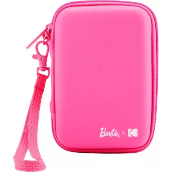 Kodak x Barbie EVA-zaščitni ovitek z odstranljivim pasom in mrežastim predalom za Printomatic in Step Slim, roza (RODBCEPK)