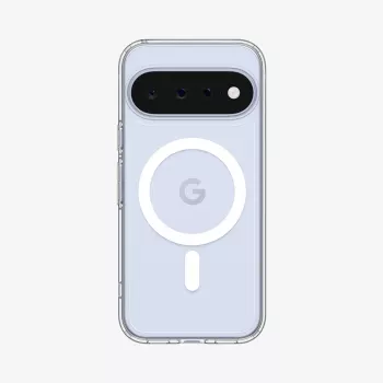 SPIGEN Ultra Hybrid Mag MagSafe ovitek za Google Pixel 11 - prozoren/bel