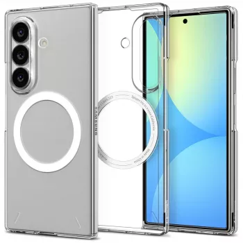 SPIGEN AirSkin MagSafe ovitek za Samsung Galaxy Z Fold5 - Ultra Clear