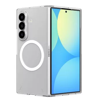 SPIGEN AirSkin MagSafe ovitek za Samsung Galaxy Z Fold5 - Ultra Clear