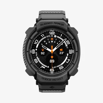 Spigen Rugged Armor PRO za Samsung Galaxy Watch Ultra 2 2026 (47mm) mat črna