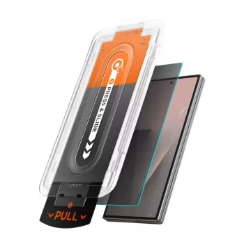 Spigen Glas.tR EZ Fit Pro 2-kratni paket kaljenega stekla za zaščito zaslona z ultra filtrom zasebnosti za glavni zaslon Samsung Galaxy Z Fold 7 / 8