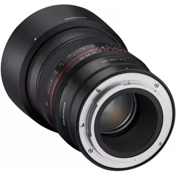 Objektiv z ročnim ostrenjem Samyang MF 85mm f/1.4 Z za fotoaparate Nikon Z (F1211214101)
