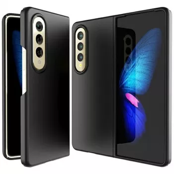Mercury PC Hard Bumper ovitek za Samsung Galaxy Z Fold4 - črn