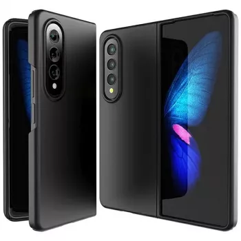 Mercury PC Hard Bumper ovitek za Samsung Galaxy Z Fold4 - črn