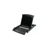 IOGEAR GCL1800 17 inch LCD KVM konzola - 8-Port VGA USB PS/2 regalna 1U