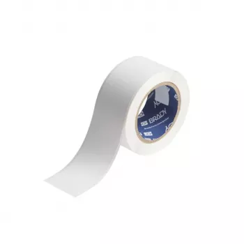 Bele papirnate neskončne nalepke BRADY J40C-2000-2550 za Brother QL serijo - 62mm x 30,48m, trajno lepilo, direktni termični tisk, 1 zvitek