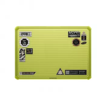 Skinarma Vibron zaščitni ovitek za MacBook Neo 13, rumen