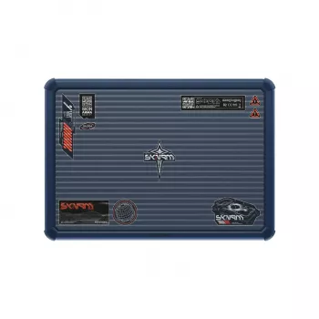 Skinarma Vibron zaščitni ovitek za MacBook Neo 13, Navy Blue