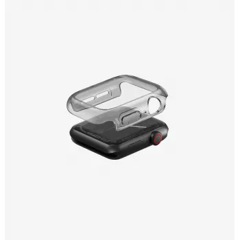 Ohišje UNIQ Garde za Apple Watch Series 7/8/9 41mm, dimno sivo