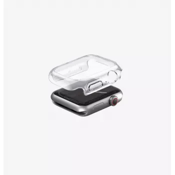 Ohišje UNIQ Garde za Apple Watch Series 7/8/9 41mm, dimno sivo
