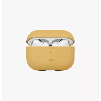UNIQ Lyden DS ovitek za AirPods Pro 2. generacije (2022/2023) - kanarčevo rumena/kamnito siva