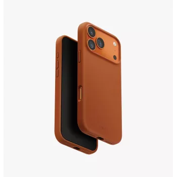 UNIQ Lino MagClick polnilno ohišje za iPhone 17 Pro Max - svetlo siva