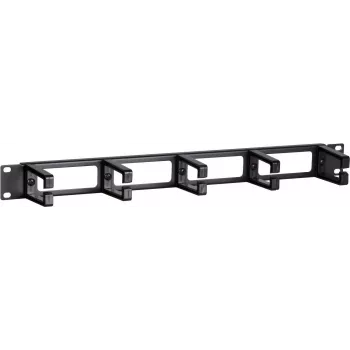 DS-IT 19 inch panel za upravljanje kablov, plastika, 1U (DS-1903)