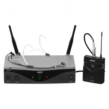 Brezžični mikrofonski sistem AKG WMS420 Headworn Set Band A
