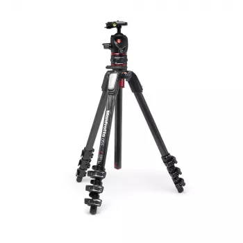 Karbonski trinožnik Manfrotto MK055CXPRO4BHQR s kroglično glavo
