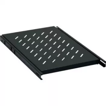 DSIT DS-UH100 izvlečna polica za rack 1U 930mm globine 18kg obremenitve črna