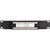 DSIT DS-10Patch6-8UTP 10 inch 8-portno UTP CAT 6 patch plošča