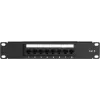 DSIT DS-10Patch6-8UTP 10 inch 8-portno UTP CAT 6 patch plošča