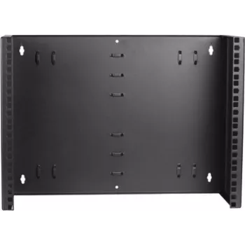 DSIT 8U 19 inch stenski fiksni okvir, globina 180 mm, črn (DS-WMB8-S)