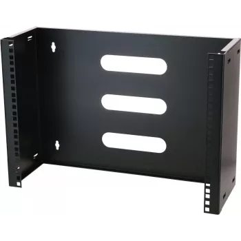 DSIT 8U 19 inch stenski fiksni okvir, globina 180 mm, črn (DS-WMB8-S)