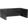 DSIT 4U 19 inch stenski regalni okvir, brez tečajev, globina 300 mm (DS-WMB4-M)