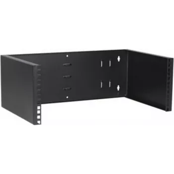 DSIT 4U 19 inch stenski regalni okvir, brez tečajev, globina 300 mm (DS-WMB4-M)