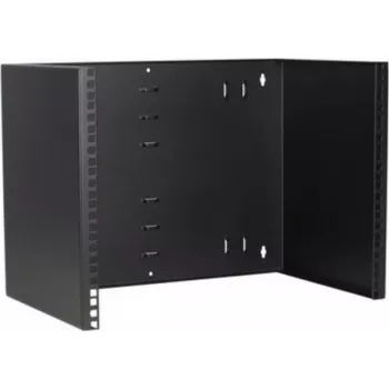 DSIT DS-WMB8-M 8U 19 inch fiksno stensko regalno ohišje, globina 300 mm, črno