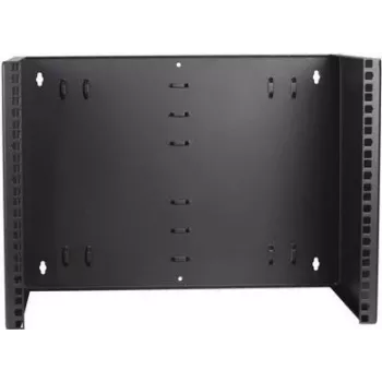 DSIT DS-WMB8-M 8U 19 inch fiksno stensko regalno ohišje, globina 300 mm, črno