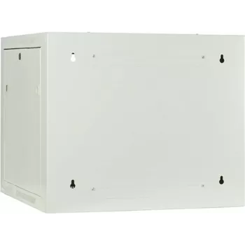 DSIT DS6609W 9U stenski strežniški omara s steklenimi vrati, 600x600x500 mm, črna