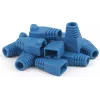 Zaščitni nastavek DSIT DANICOM RJ45, moder - 10 kosov (DC-RJ45-BOOT-BLUE-10PCE)