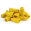 Zaščitni nastavek za razbremenitev kabla DSIT DANICOM RJ45, rumen, 10 kosov