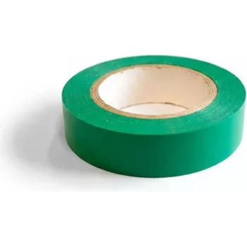PVC izolirni trak DSIT DC-Tape-Green 19mm x 10m, zelen